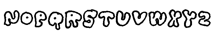 Font 276 Font LOWERCASE