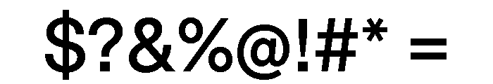 Font 279 Font OTHER CHARS