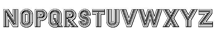 Font 281 Font LOWERCASE