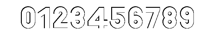 Font 282 Font OTHER CHARS