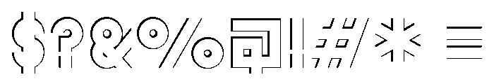 Font 282 Font OTHER CHARS