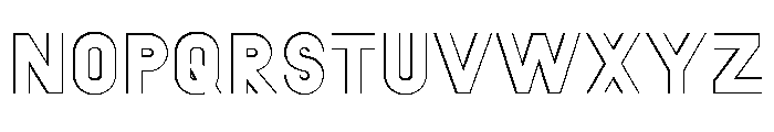 Font 282 Font LOWERCASE