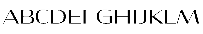Font 283 Font UPPERCASE