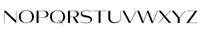 Font 283 Font UPPERCASE