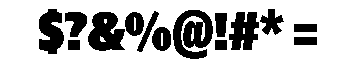 Font 284 Font OTHER CHARS