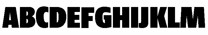 Font 284 Font UPPERCASE