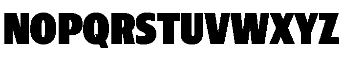 Font 284 Font UPPERCASE