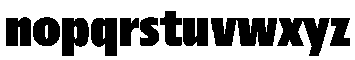 Font 284 Font LOWERCASE