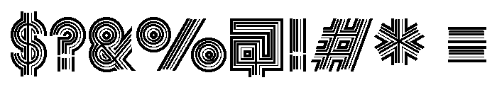 Font 285 Font OTHER CHARS