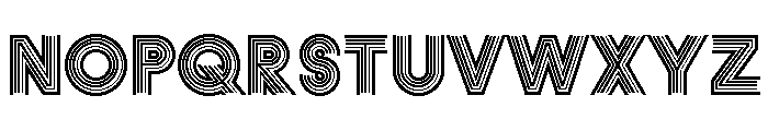 Font 285 Font UPPERCASE