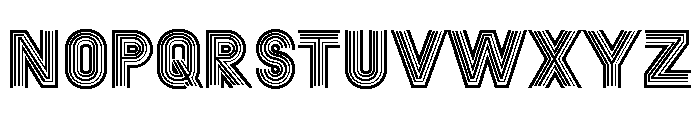 Font 285 Font LOWERCASE