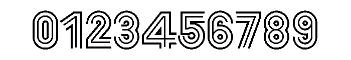 Font 286 Font OTHER CHARS