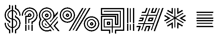 Font 286 Font OTHER CHARS