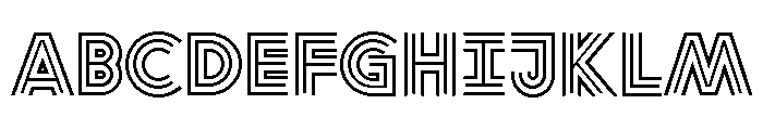 Font 286 Font UPPERCASE