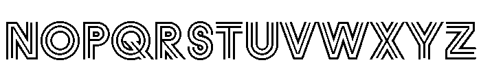 Font 286 Font UPPERCASE