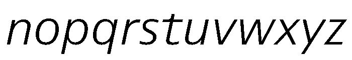 Font 287 Font LOWERCASE