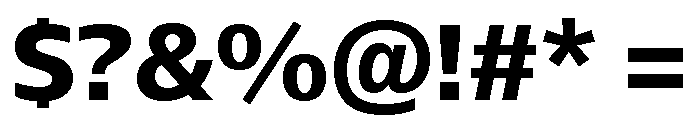 Font 288 Font OTHER CHARS