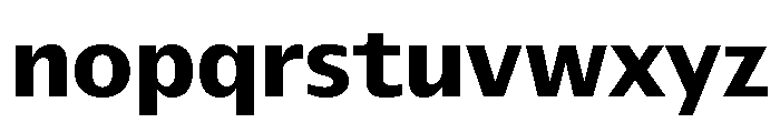 Font 288 Font LOWERCASE