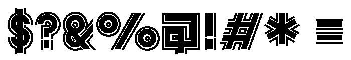 Font 289 Font OTHER CHARS