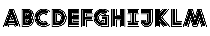 Font 289 Font UPPERCASE
