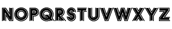 Font 289 Font UPPERCASE