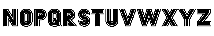 Font 289 Font LOWERCASE