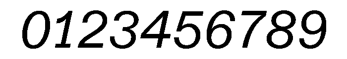Font 290 Font OTHER CHARS