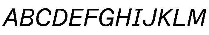 Font 290 Font UPPERCASE