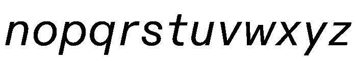 Font 290 Font LOWERCASE