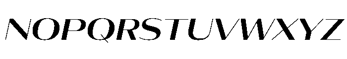 Font 291 Font UPPERCASE