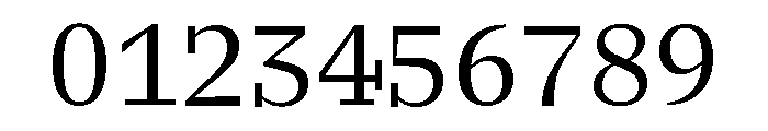 Font 293 Font OTHER CHARS