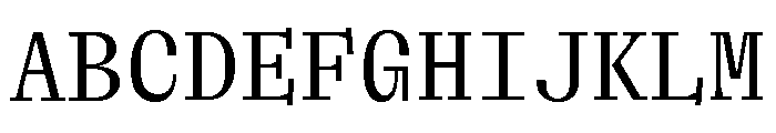 Font 293 Font UPPERCASE