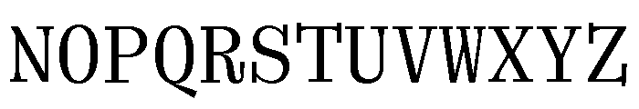 Font 293 Font UPPERCASE