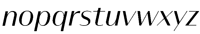 Font 294 Font LOWERCASE