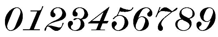Font 295 Font OTHER CHARS