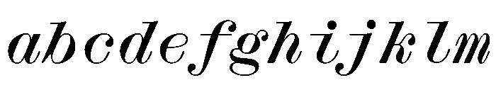 Font 295 FONT
