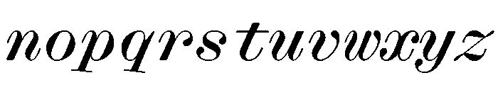 Font 295 Font LOWERCASE