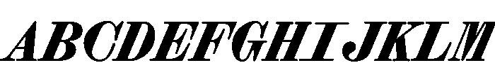 Font 296 Font UPPERCASE