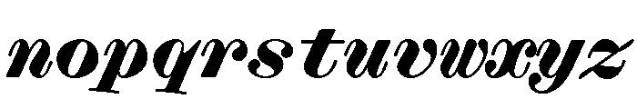 Font 296 Font LOWERCASE