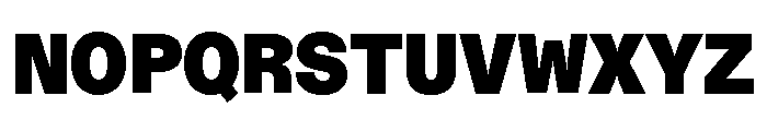 Font 298 Font UPPERCASE