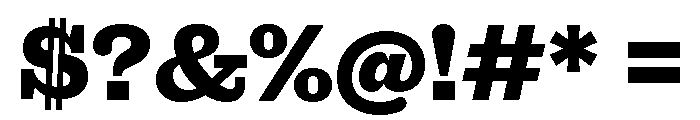Font 299 Font OTHER CHARS