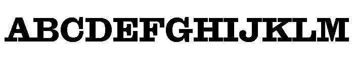 Font 299 Font UPPERCASE