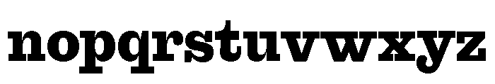 Font 299 Font LOWERCASE