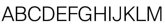Font 2 Font UPPERCASE
