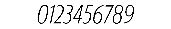Font 300 Font OTHER CHARS