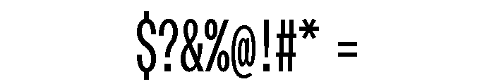 Font 30 Font OTHER CHARS