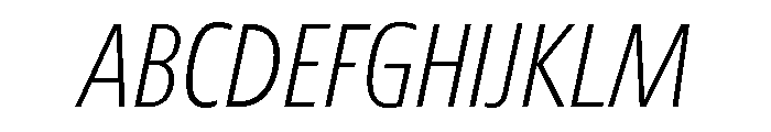 Font 300 Font UPPERCASE