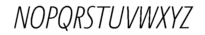 Font 300 Font UPPERCASE