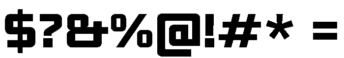 Font 3 Font OTHER CHARS