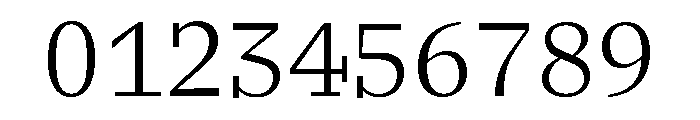 Font 301 Font OTHER CHARS